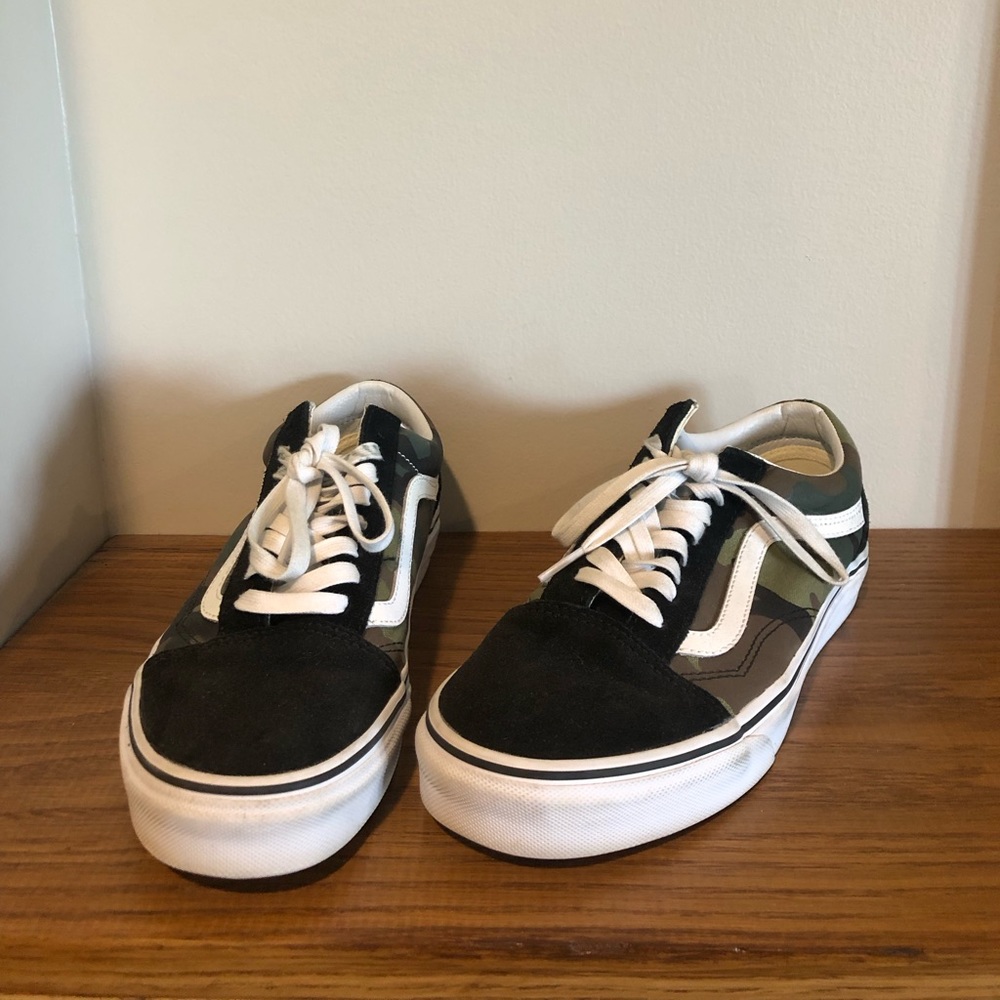 Vans Unisex Old Skool Camo Shoe